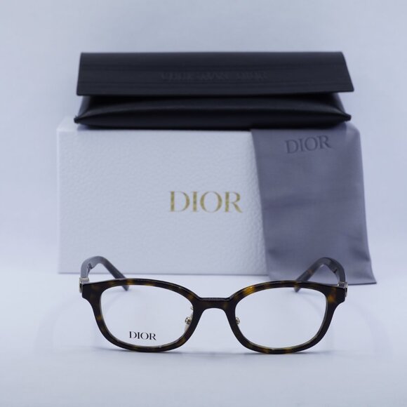 Final Price! Dior 30MONTAIGNEMINIO RJ 2000 Dark Havana Eyeglasses 49mm - Picture 4 of 13